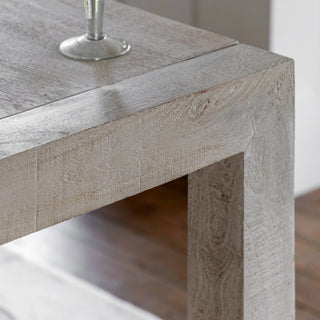 Iowa Dining Table Whitewash