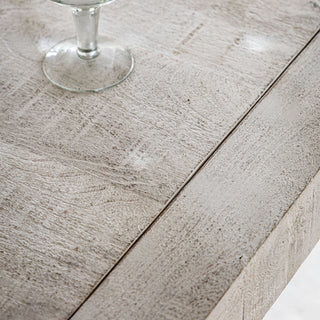 Iowa Dining Table Whitewash