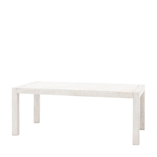 Iowa Dining Table Whitewash