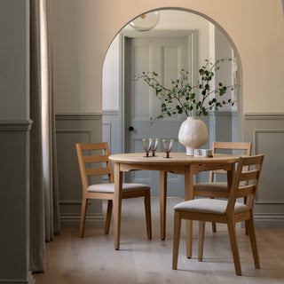 Malvern Round Extending DiningTable