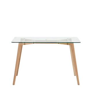 Blair Rectangle Dining Table Oak - KC at HOME