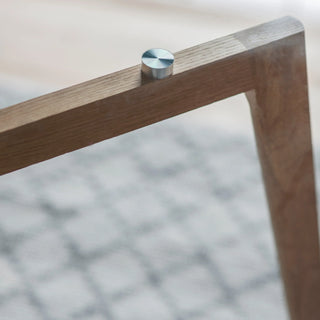 Blair Rectangle Dining Table Oak - KC at HOME