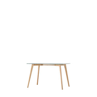 Blair Rectangle Dining Table Oak - KC at HOME