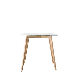 Blair Rectangle Dining Table Oak - KC at HOME