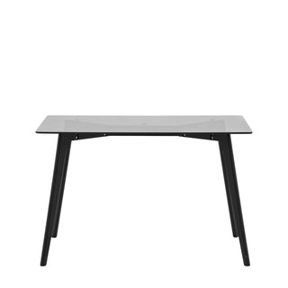 Blair Rectangle Dining Table Black - KC at HOME