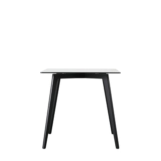 Blair Rectangle Dining Table Black - KC at HOME