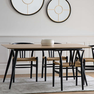 Astley Dining Table Oak