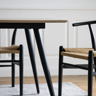 Astley Dining Table Oak - KC at HOME