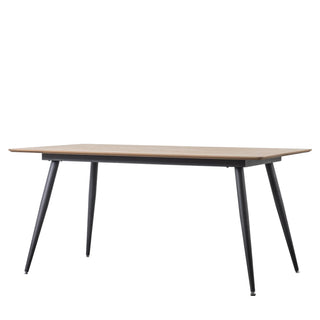 Astley Dining Table Oak - KC at HOME