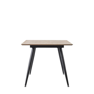 Astley Dining Table Oak - KC at HOME