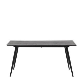 Astley Dining Table Black - KC at HOME