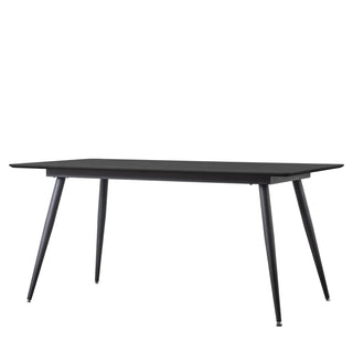 Astley Dining Table Black - KC at HOME