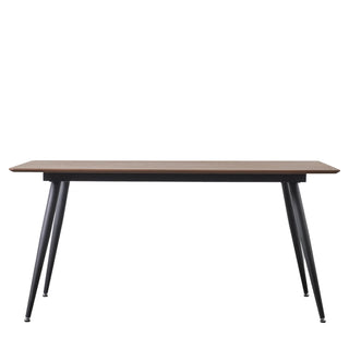 Astley Dining Table Walnut - KC at HOME