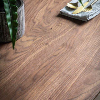 Astley Dining Table Walnut - KC at HOME