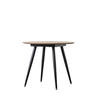 Astley Round Dining Table Oak - KC at HOME