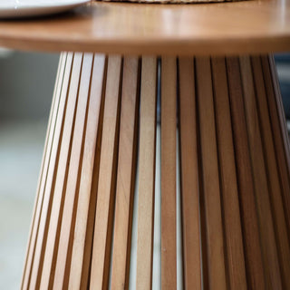 Brookland Slatted Dining Table