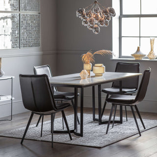 Everton Dining Table Black