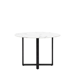 Connolly Dining Table White Effect