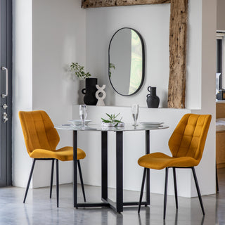 Connolly Dining Table White Effect