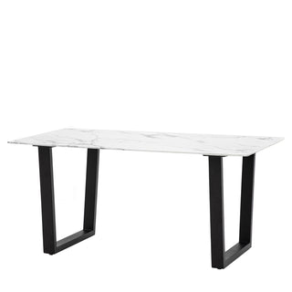 Davidson Dining Table White Effect