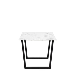 Davidson Dining Table White Effect