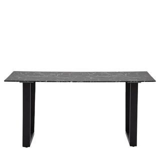 Davidson Dining Table Black Effect
