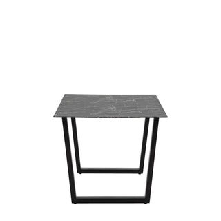Davidson Dining Table Black Effect
