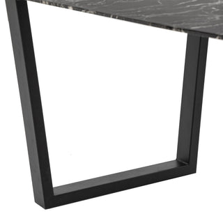 Davidson Dining Table Black Effect