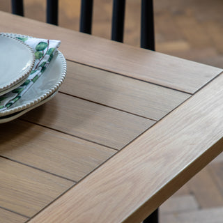Eton Trestle Table Meteor