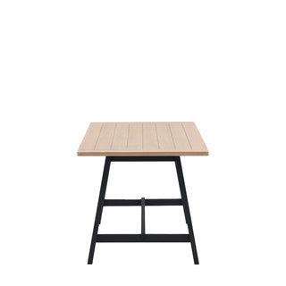 Eton Trestle Table Meteor
