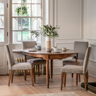 Highgrove Extendable Round Table