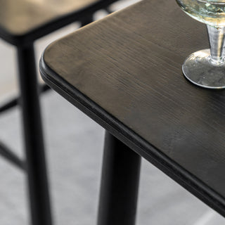 Wycombe Dining Table Black