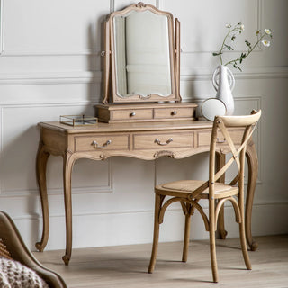 Chic Dressing Table Weathered - KC at HOME