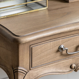 Chic Dressing Table Weathered - KC at HOME