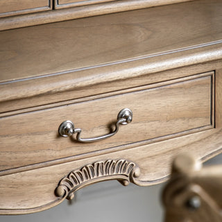 Chic Dressing Table Weathered - KC at HOME