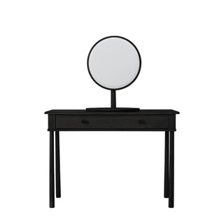 Wycombe Dressing Table with Drawer Black - KC at HOME