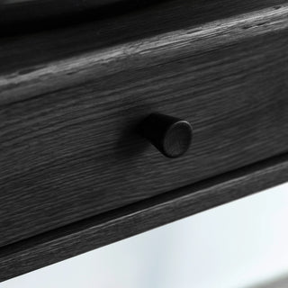 Wycombe Dressing Table with Drawer Black - KC at HOME