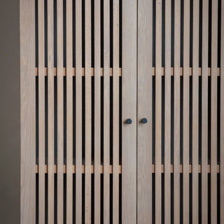 Okayama 2 Door Cocktail Cabinet