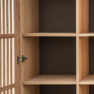 Okayama 2 Door Cocktail Cabinet