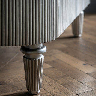 Jeeves Drinks Cabinet Silver