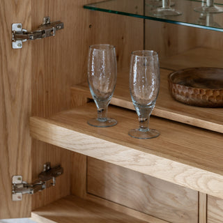 Craft Cocktail Cabinet Natural