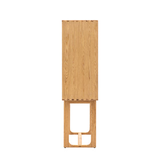 Craft Cocktail Cabinet Natural