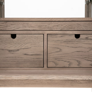 Craft Cocktail Cabinet Smoked