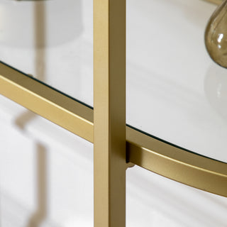 Hudson Display Unit Champagne