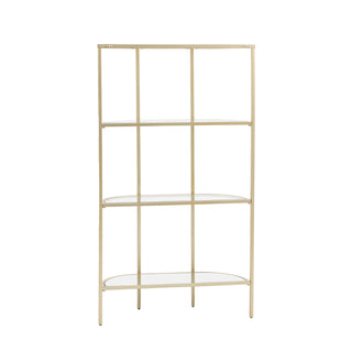 Hudson Display Unit Champagne