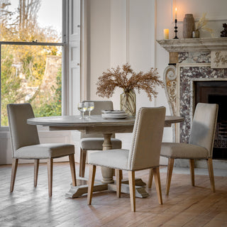 Rustique Round Extending Dining Table
