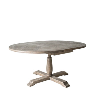 Rustique Round Extending Dining Table