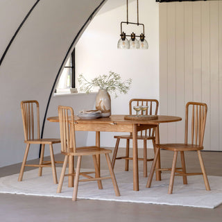 Wycombe Round Extending Table