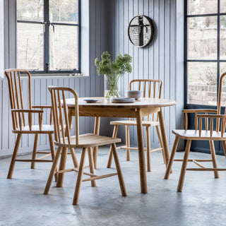Wycombe Round Extending Table