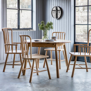 Wycombe Round Extending Table